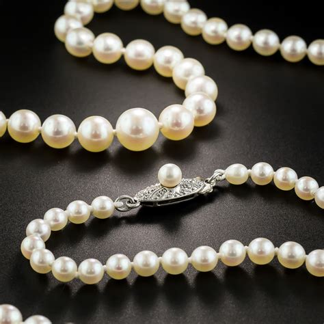 Seafaring witchcraft cultured pearls by mikimoto